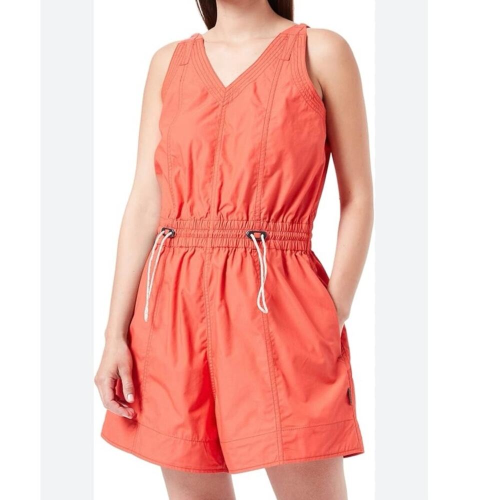 NWT G-Star Raw Paprika Red Romper Sleeveless Summer Playsuit Size S - Picture 2 of 7